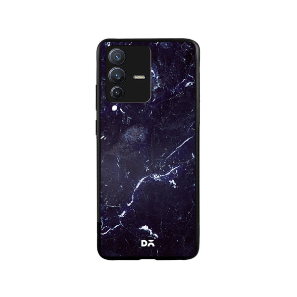 

DailyObjects Constellation Marble Glass Case Cover For Vivo V23 Pro