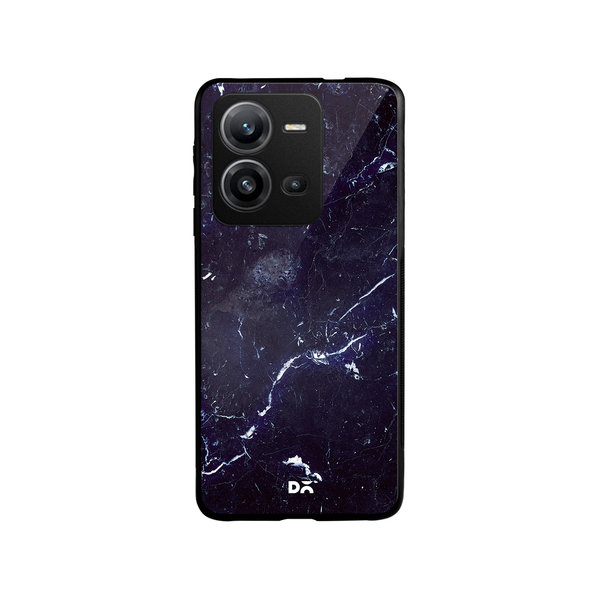 

DailyObjects Constellation Marble Glass Case Cover For Vivo V25