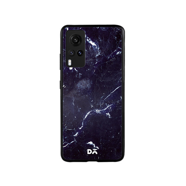 DailyObjects Constellation Marble Glass Case Cover For Vivo X60