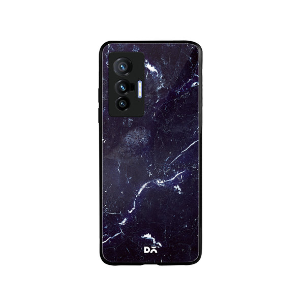 

DailyObjects Constellation Marble Glass Case Cover For Vivo X70