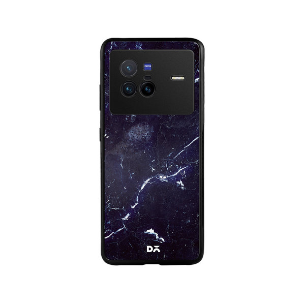 

DailyObjects Constellation Marble Glass Case Cover For Vivo X80