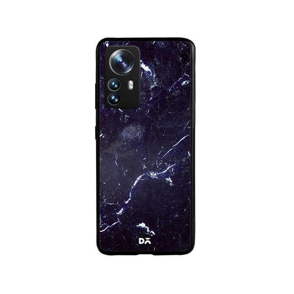 

DailyObjects Constellation Marble Glass Case Cover For Xiaomi 12 Pro