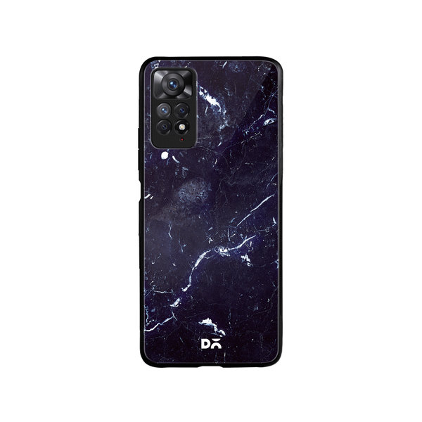 

DailyObjects Constellation Marble Glass Case Cover For Xiaomi Redmi Note 11 Pro