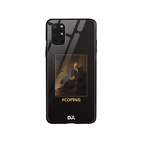 

DailyObjects Coping Glass Case Cover For OnePlus 8T
