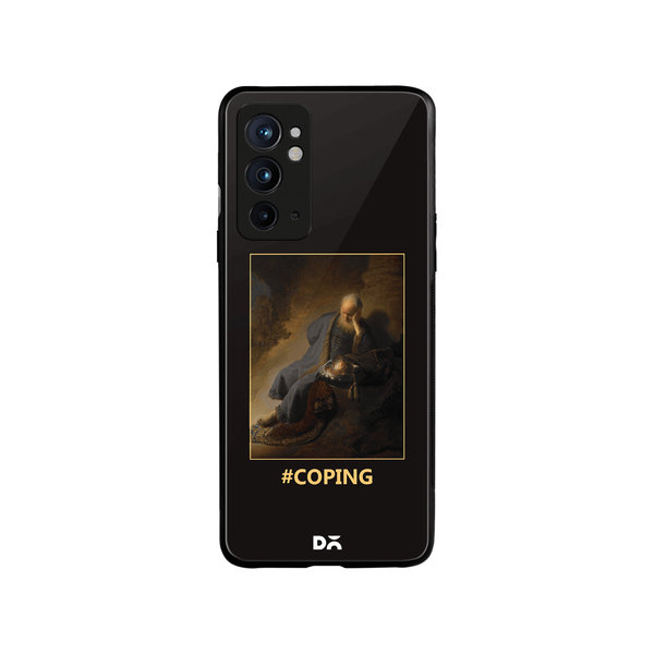 

DailyObjects Coping Glass Case Cover For OnePlus 9RT