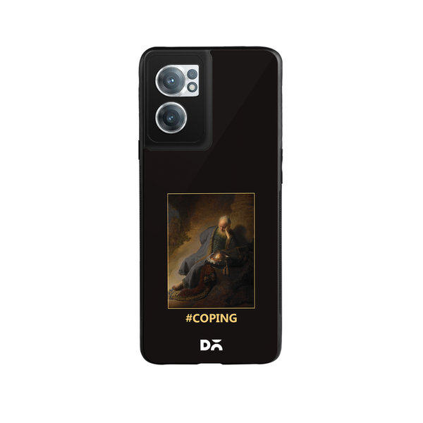 

DailyObjects Coping Glass Case Cover For OnePlus Nord CE 2
