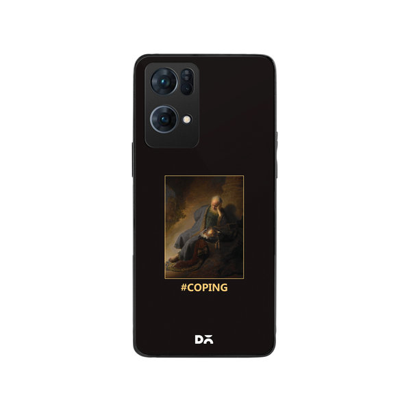 

DailyObjects Coping Glass Case Cover For Oppo Reno 7 Pro