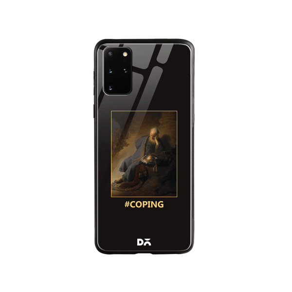 

DailyObjects Coping Glass Case Cover For Samsung Galaxy S20 Plus