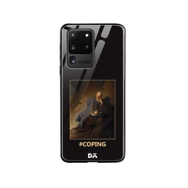 

DailyObjects Coping Glass Case Cover For Samsung Galaxy S20 Ultra