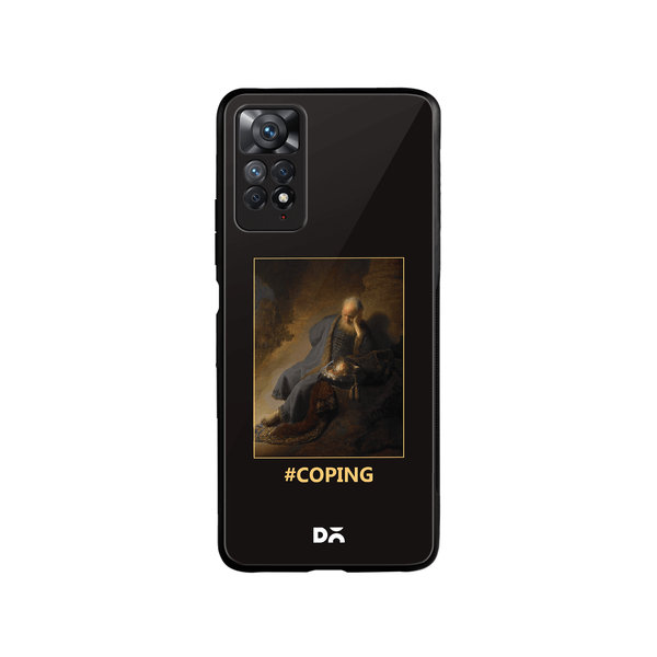 

DailyObjects Coping Glass Case Cover For Xiaomi Redmi Note 11 Pro