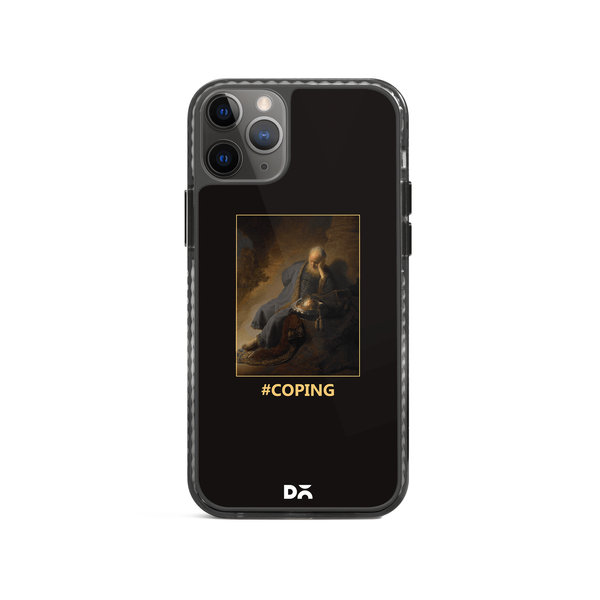 

DailyObjects Coping Stride 2.0 Case Cover For iPhone 11 Pro Max