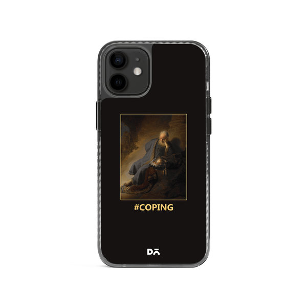

DailyObjects Coping Stride 2.0 Case Cover For iPhone 12