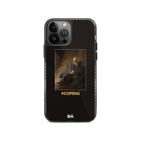 

DailyObjects Coping Stride 2.0 Case Cover For iPhone 14 Pro Max