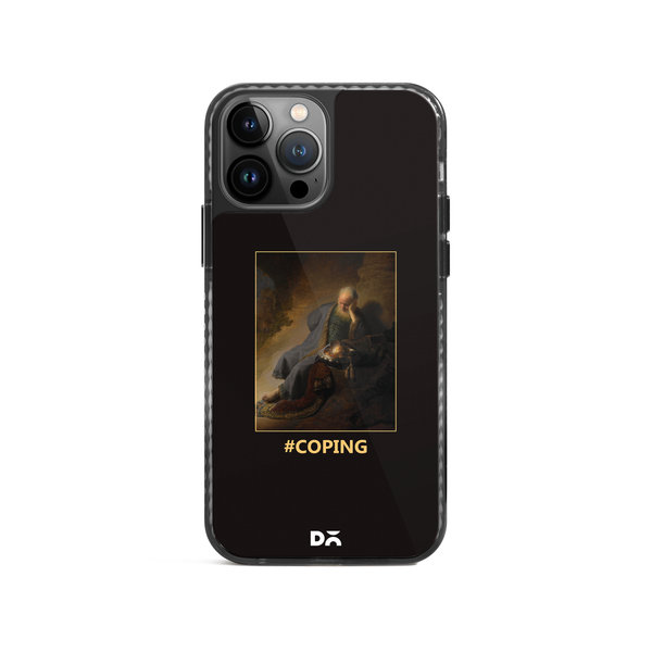

DailyObjects Coping Stride 2.0 Case Cover For iPhone 15 Pro