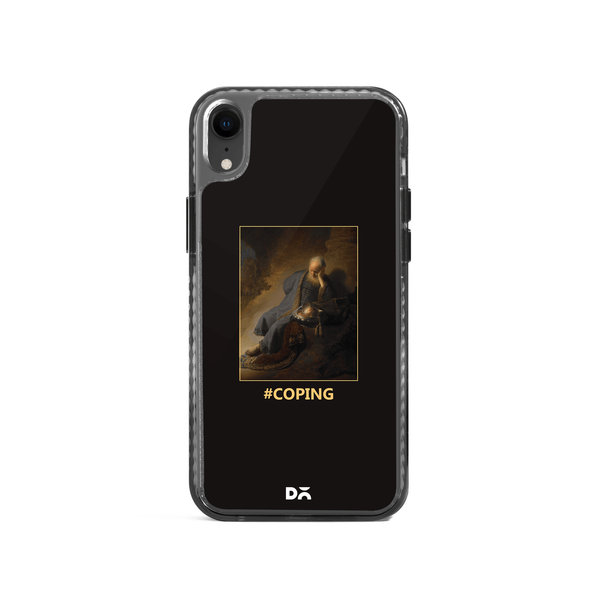 DailyObjects Coping Stride 2.0 Case Cover For iPhone XR