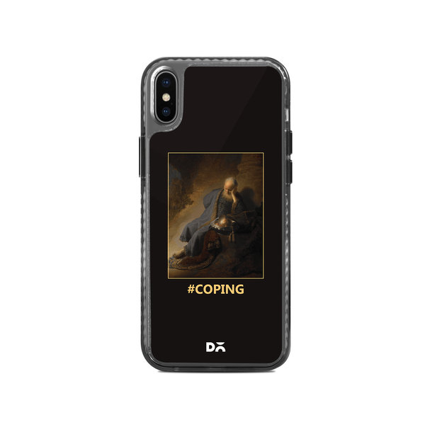 

DailyObjects Coping Stride 2.0 Case Cover For iPhone XS