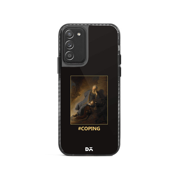 

DailyObjects Coping Stride 2.0 Case Cover For Samsung Galaxy S20 FE