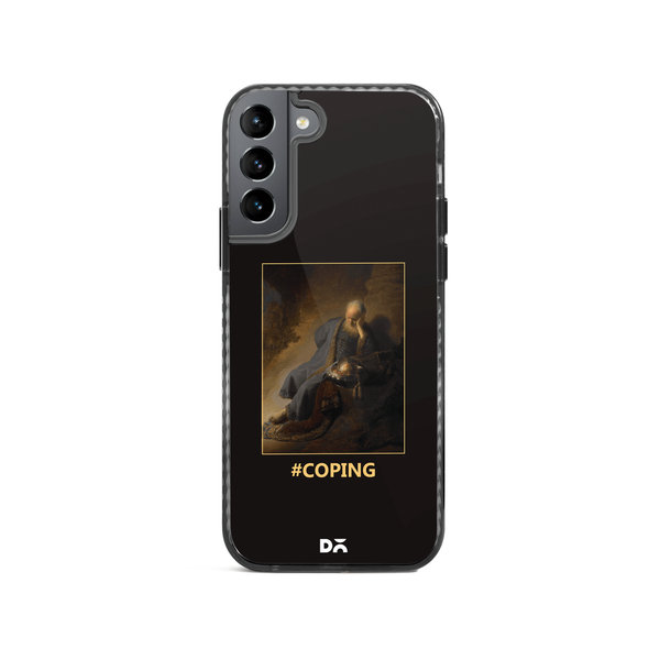 

DailyObjects Coping Stride 2.0 Case Cover For Samsung Galaxy S21 FE