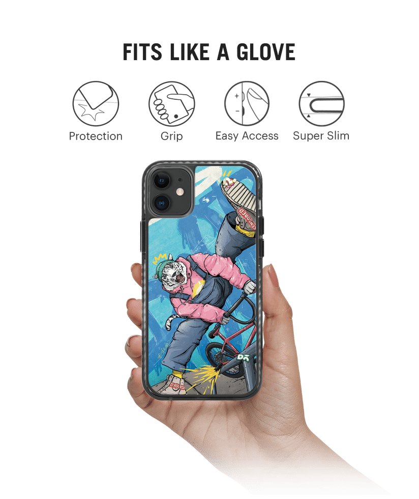 DailyObjects Cotton Ball Stride Case Cover For iPhone 12 Mini