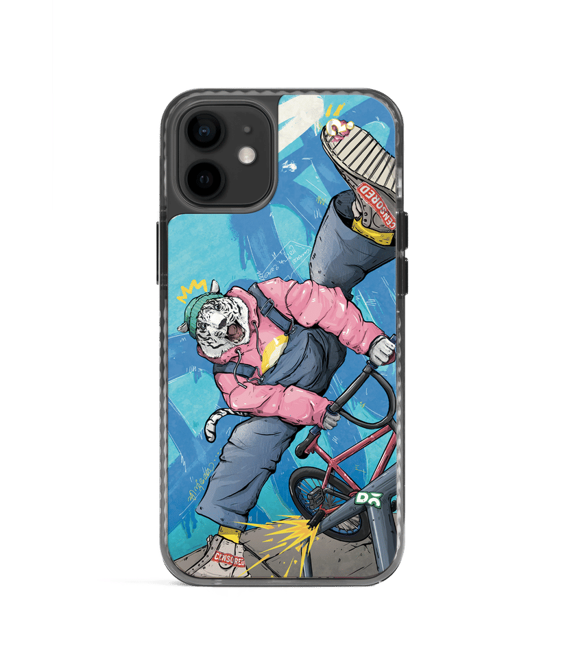 Front Camera Iphone 12 Case Camera Cover DailyObjects Cotton Ball