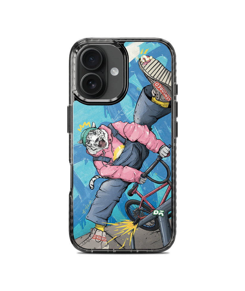 Cotton Ball Stride MagSafe Case Cover For iPhone 16 Plus