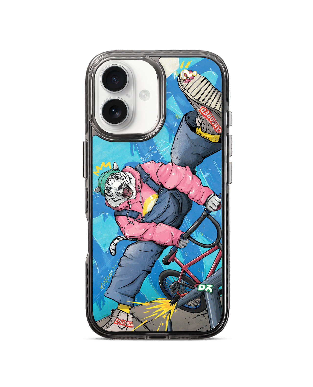 Cotton Ball Stride 2.0 MagSafe Case Cover For iPhone 17