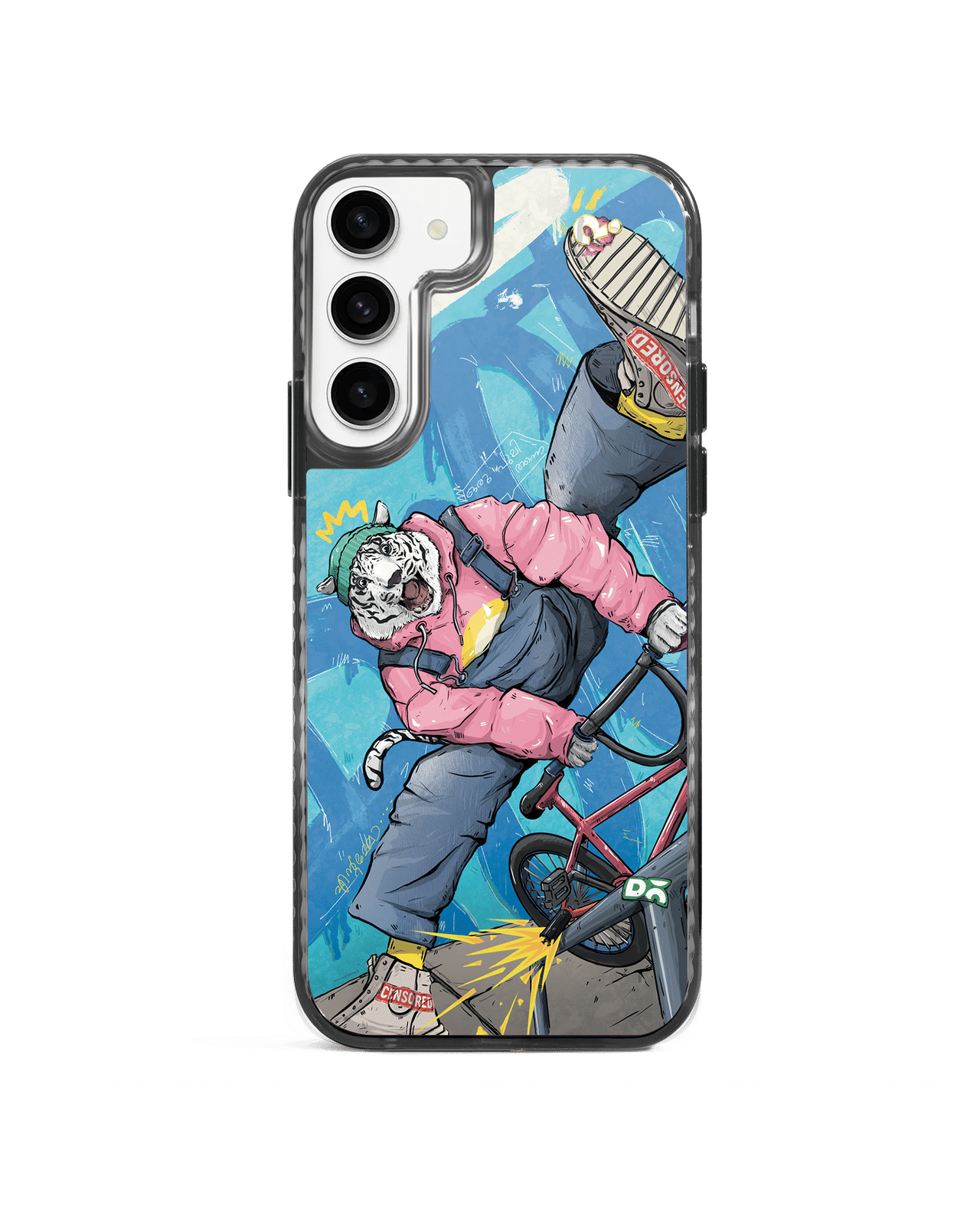 Cotton Ball Stride 2.0 Case Cover For Samsung Galaxy S23 Plus