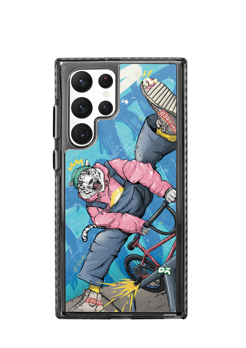 Cotton Ball Stride 2.0 Case Cover For Samsung Galaxy S23 Ultra