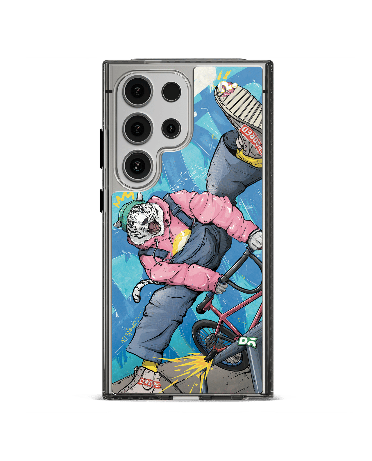Cotton Ball Stride 2.0 Case Cover For Samsung Galaxy S24 Ultra
