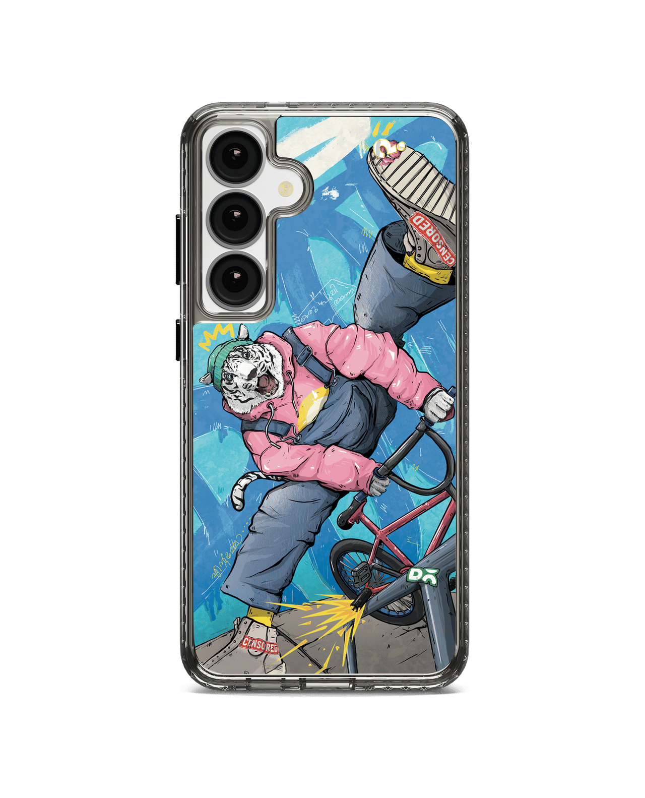 Cotton Ball Stride 2.0 Case Cover For Samsung Galaxy S25