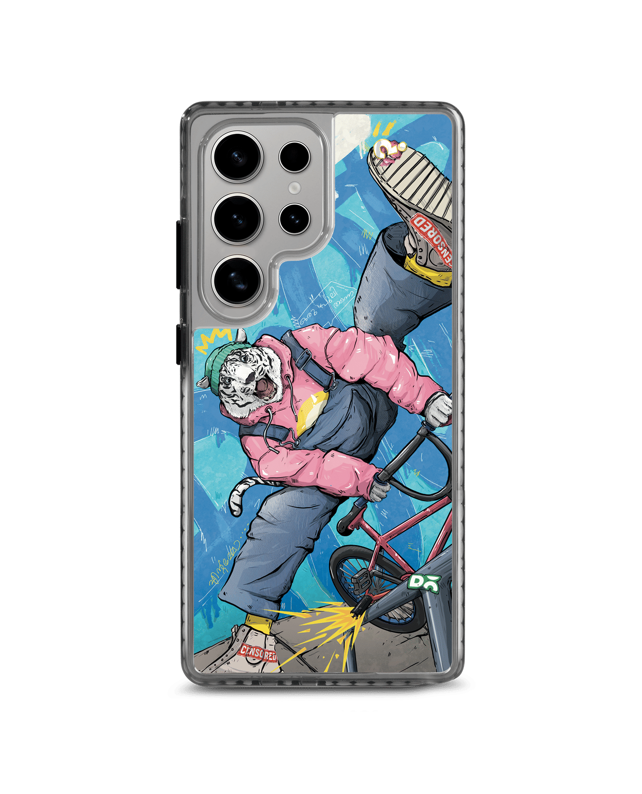 Cotton Ball Stride 2.0 Case Cover For Samsung Galaxy S25 Ultra