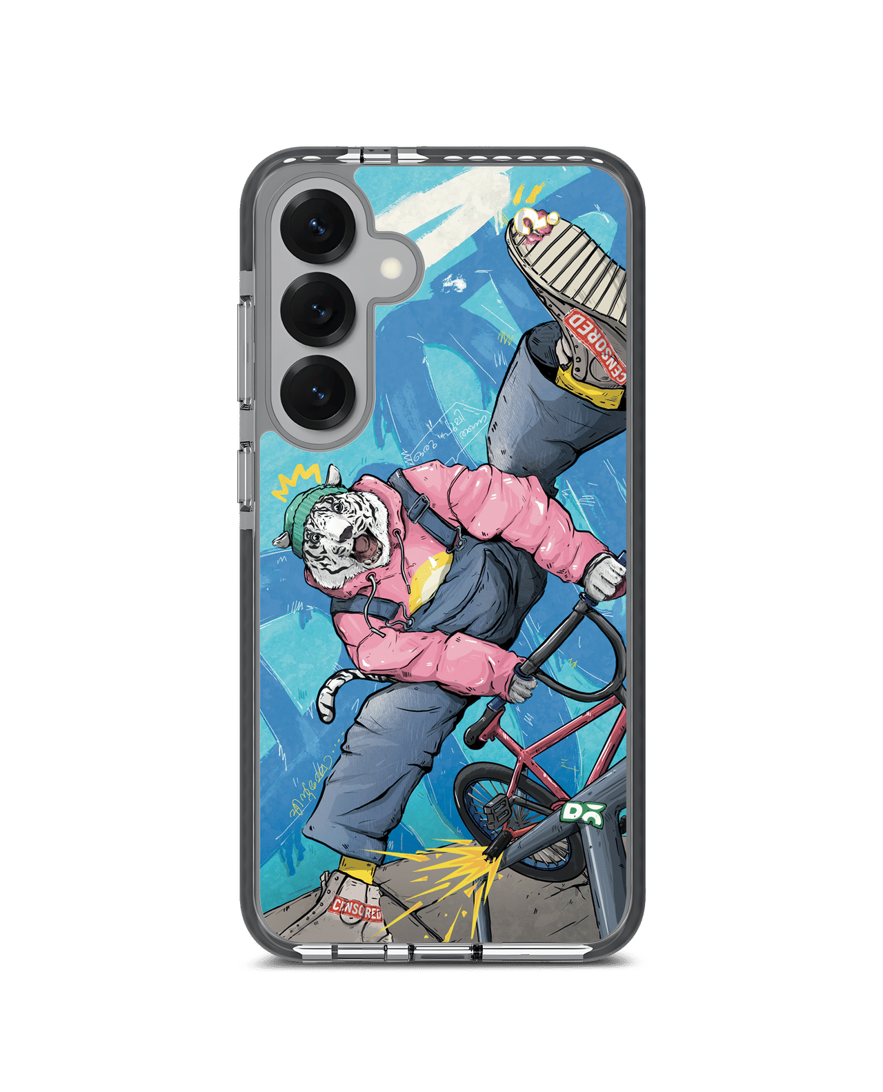 Cotton Ball Stride 3.0 Magnetic Case Cover For Samsung Galaxy S25
