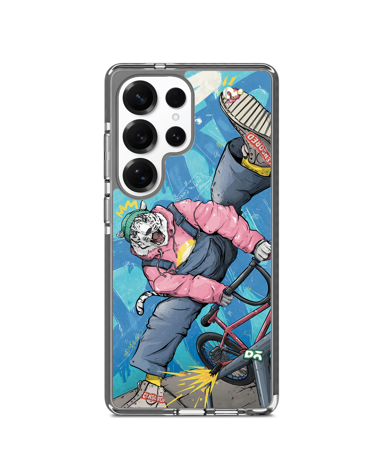 Cotton Ball Stride 3.0 Magnetic Case Cover For Samsung Galaxy S25 Ultra