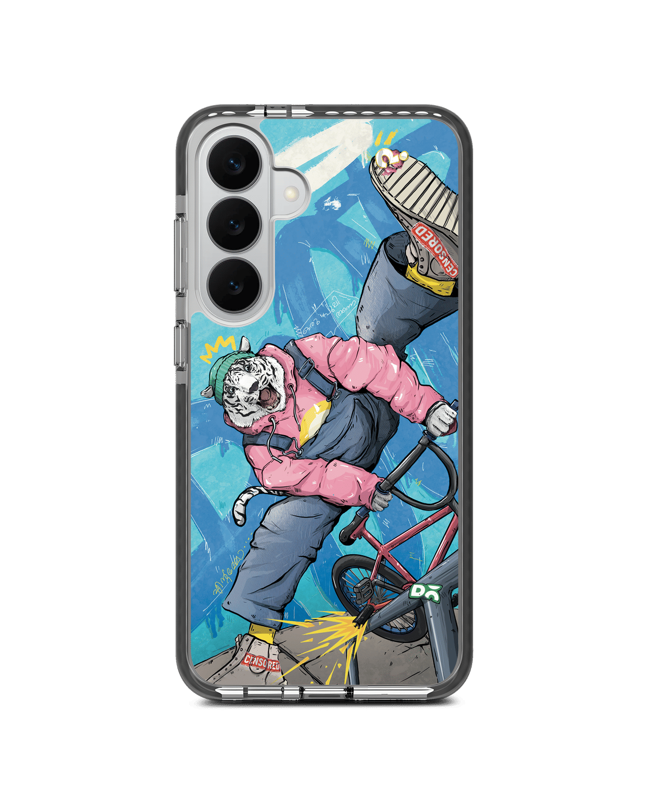 Cotton Ball Stride 3.0 Magnetic Case Cover For Samsung Galaxy S26 Plus