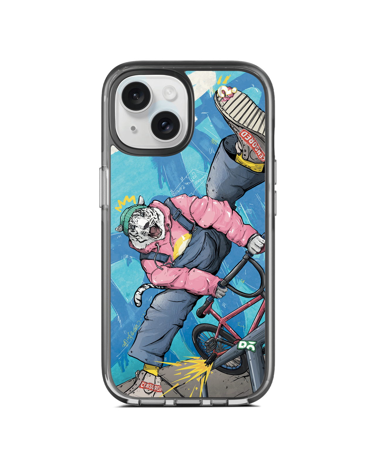 Cotton Ball Stride 3.0 MagSafe Case Cover For iPhone 15