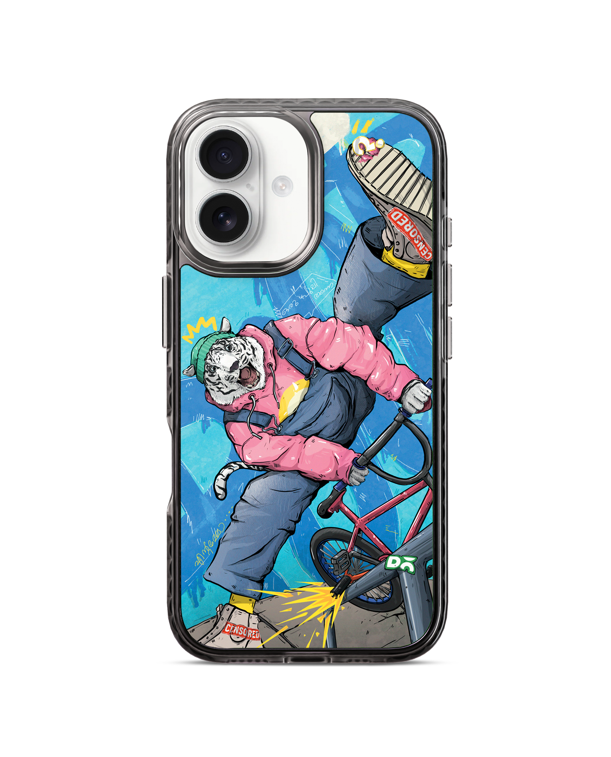 Cotton Ball Stride 3.0 MagSafe Case Cover For iPhone 16