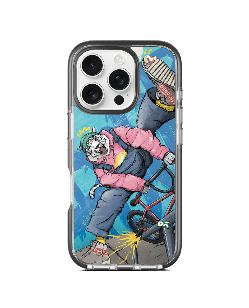 Cotton Ball Stride 3.0 MagSafe Case Cover For iPhone 16 Pro