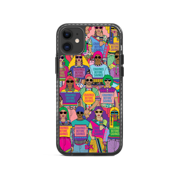 

DailyObjects Cravings Before Savings Stride 2.0 Case Cover For iPhone 11