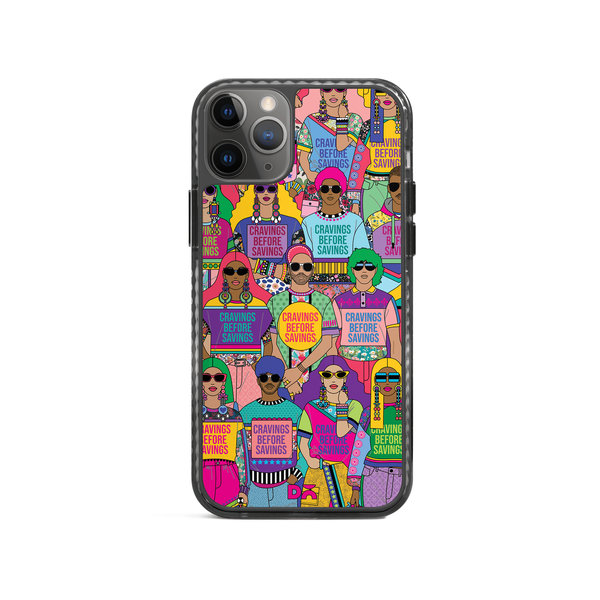 

DailyObjects Cravings Before Savings Stride 2.0 Case Cover For iPhone 11 Pro Max