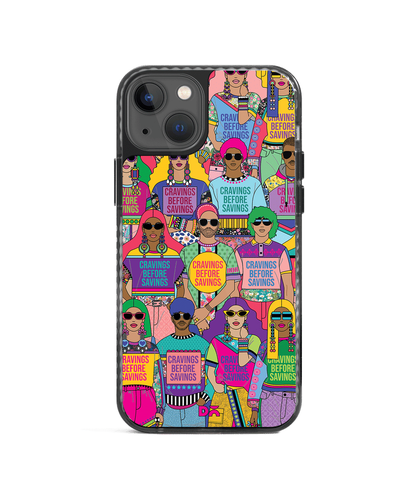 Cravings Before Savings Stride MagSafe Case Cover For iPhone 13