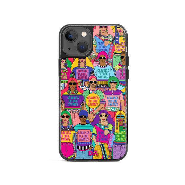 

DailyObjects Cravings Before Savings Stride 2.0 Case Cover For iPhone 15