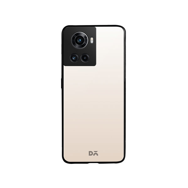 DailyObjects Creamcheese Gradient Glass Case Cover For OnePlus 10R