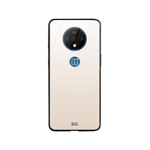 DailyObjects Creamcheese Gradient Glass Case Cover For OnePlus 7T