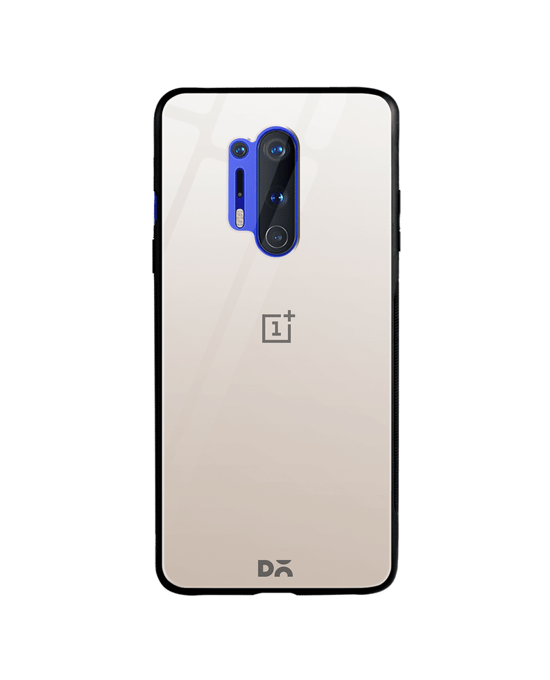 Creamcheese Gradient Glass Case Cover For OnePlus 8 Pro