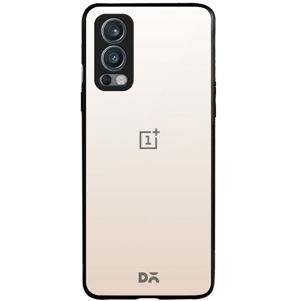 

DailyObjects Creamcheese Gradient Glass Case Cover For OnePlus Nord 2