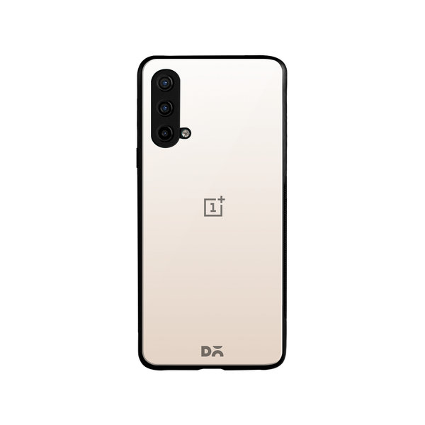

DailyObjects Creamcheese Gradient Glass Case Cover For OnePlus Nord CE