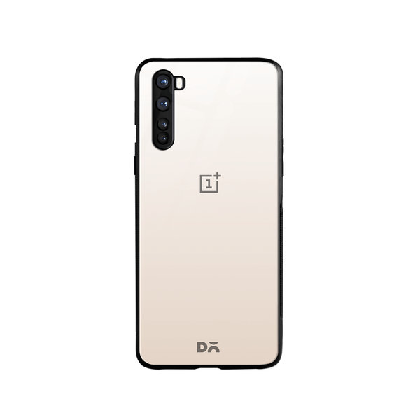

DailyObjects Creamcheese Gradient Glass Case Cover For OnePlus Nord