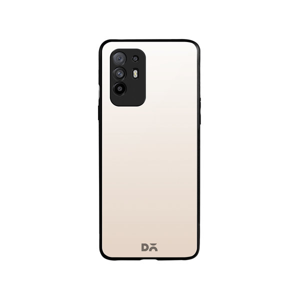 

DailyObjects Creamcheese Gradient Glass Case Cover For Oppo F19 Pro Plus