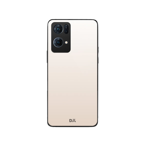 

DailyObjects Creamcheese Gradient Glass Case Cover For Oppo Reno 7 Pro