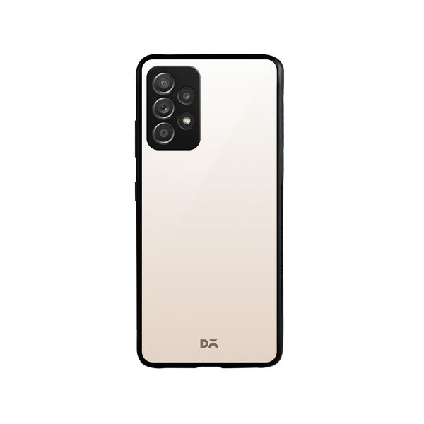 

DailyObjects Creamcheese Gradient Glass Case Cover For Samsung Galaxy A73